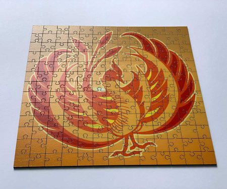 Puzzle Bois Phœnix Feng Shui 169 pièces