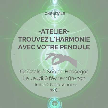 atelier s'harmoniser avec le pendule